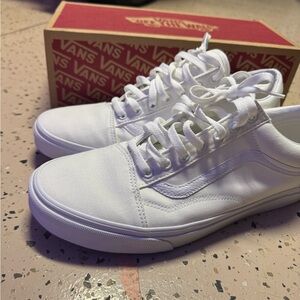 Vans Authentic White Sneakers